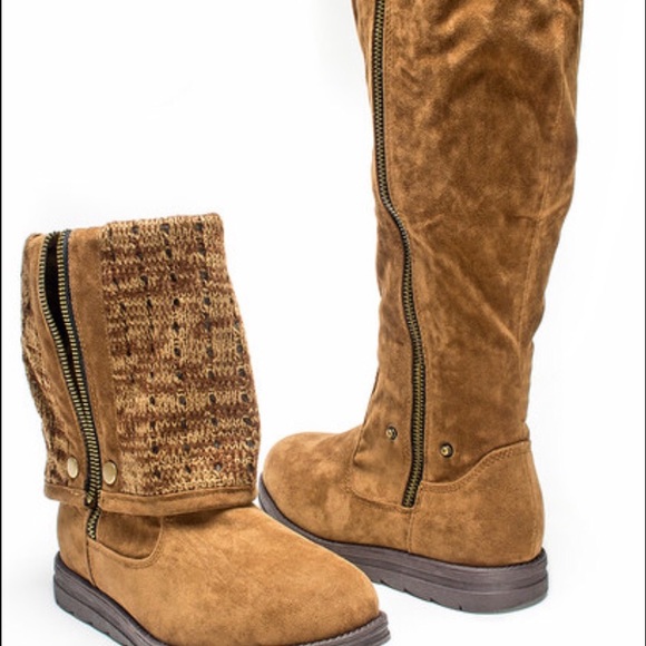 NWT~Mukluks*~Chestnut "Demi" Boots sz10