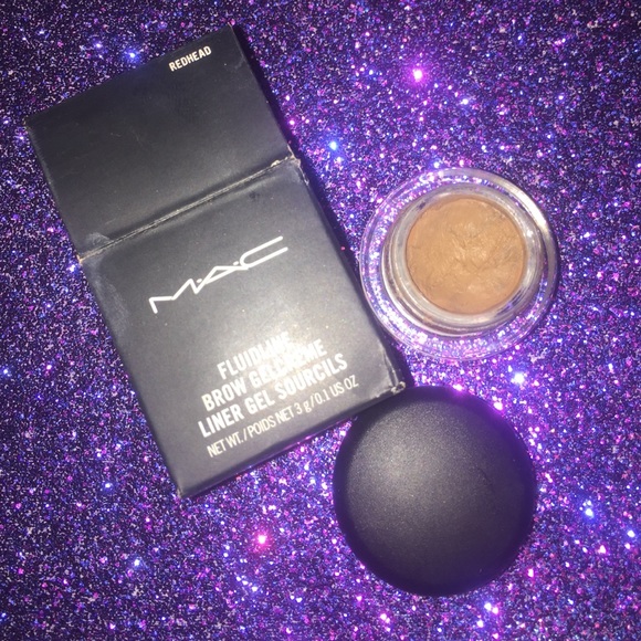 MAC Redhead Fluidline Brow Gel