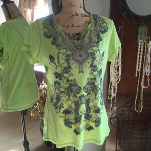 Live and let live blouse/ top