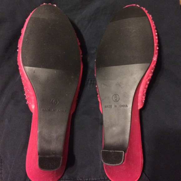 Magenta Wedge🤑 Free - Picture 3 of 7