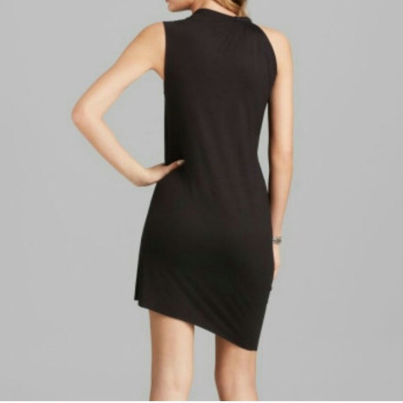 Cut25 by Yigal Azrouel Whirlwind Draped Dress - Picture 2 of 4