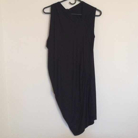 Cut25 by Yigal Azrouel Whirlwind Draped Dress - Picture 3 of 4
