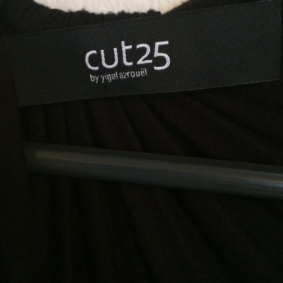 Cut25 by Yigal Azrouel Whirlwind Draped Dress - Picture 4 of 4