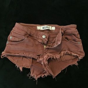 Brandy Melville Jean Shorts