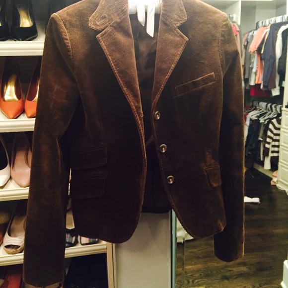 Ralph Lauren brown Corduroy blazer