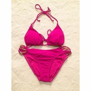 Pily Q Magenta Bikini