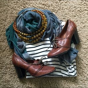 Vintage Frye Booties