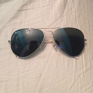 Aviator raybans! Traded**