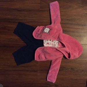 Baby outfit with jacket