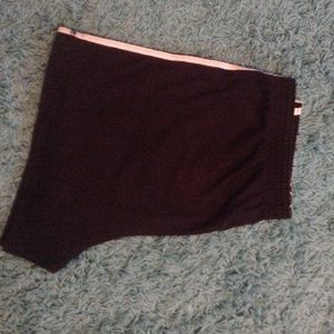 Black, strips down the side(2), great for cheer.