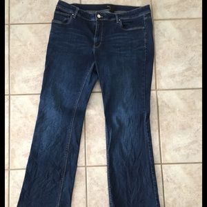 WHBM Bootcut Jeans