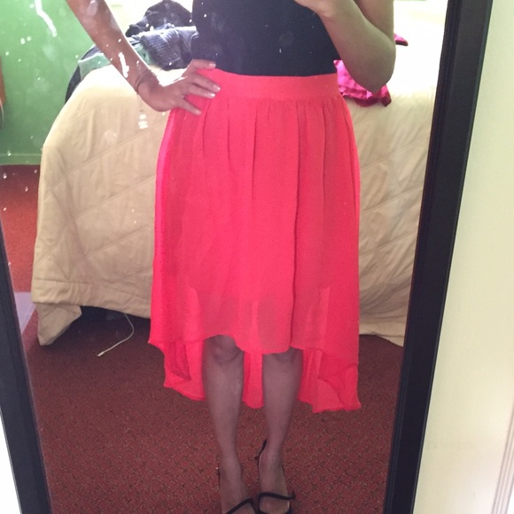 Gorgeous hi-low skirt from Nordstrom