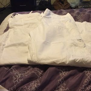 Lot of gap white pants