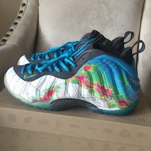 Nike foamposite weatherman