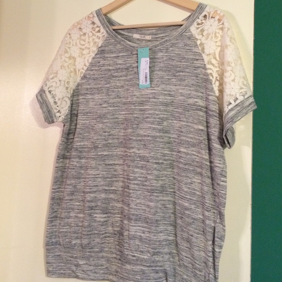 Polli Lace Detail Knit Top