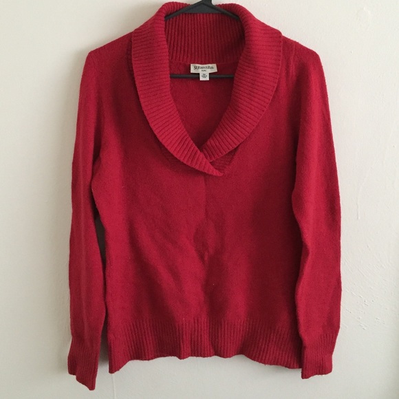 Red Sweater