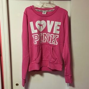 Pink crewneck