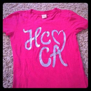 Women's Hollister XS Logo Tee