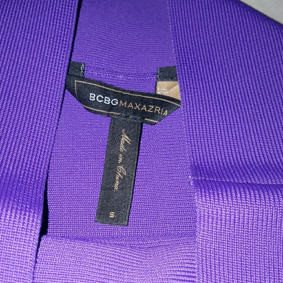 Purple BCBG bandage skirt - SOLD! - Picture 3 of 3