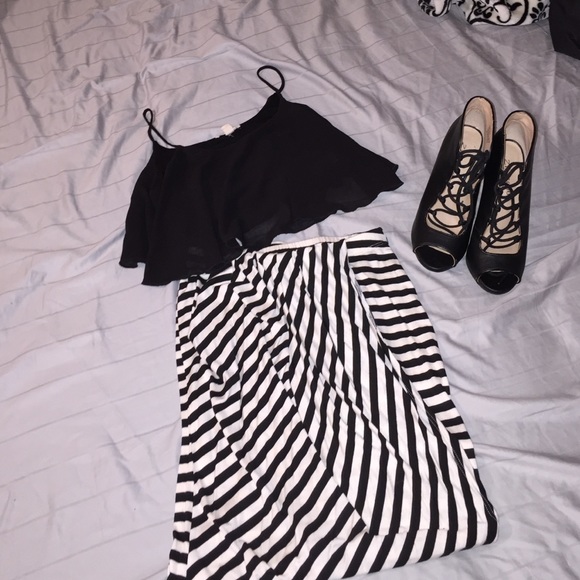 ‼️️SALE‼️Stripe skirt