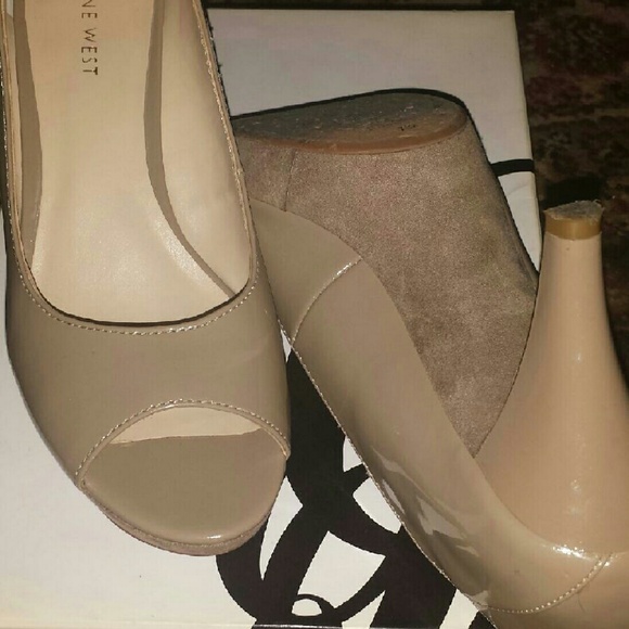 Nine West Patent leather peep toe shoes - Picture 2 of 4