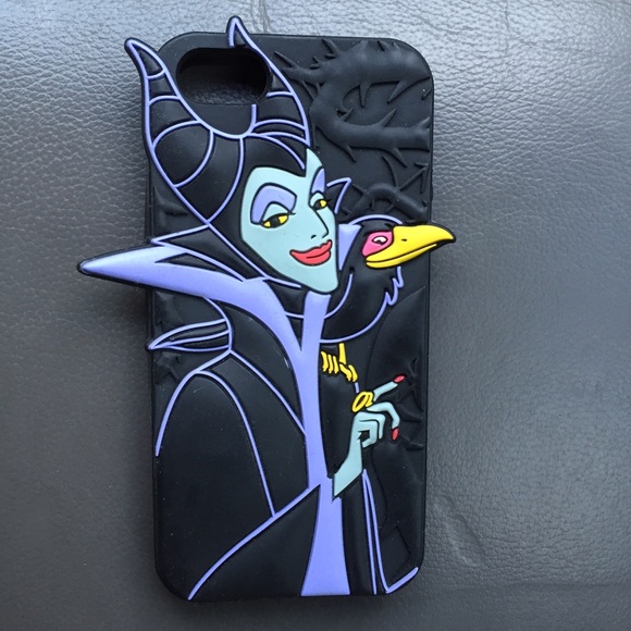 Maleficent iPhone 5 cover