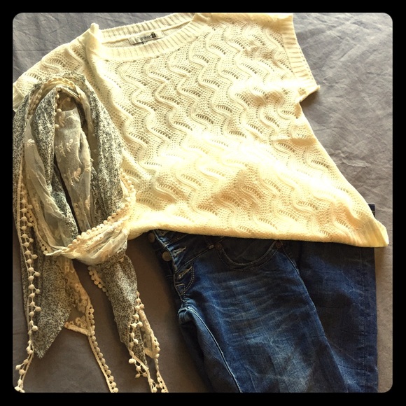 Crochet Forever 21 top