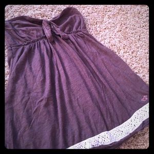 Women's Hollister XS Chocolate Babydoll