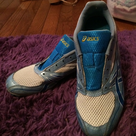 Hyper Rocket girl Asics long distance spikes - Picture 1 of 4