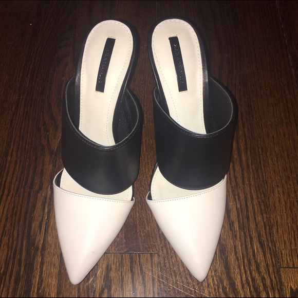 Zara Shoes - Brand New Zara Mules