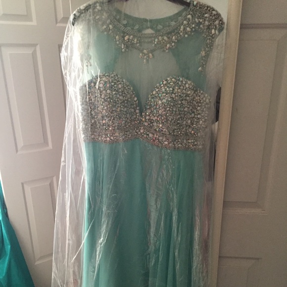 Blush Prom/Formal Dress for sale!!! price dropped - Picture 1 of 4