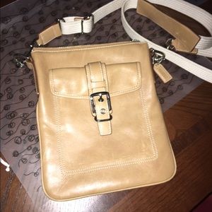 Coach crossover bag