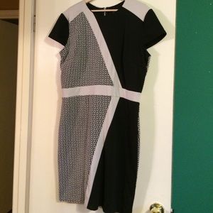 Trulli Black/white dress