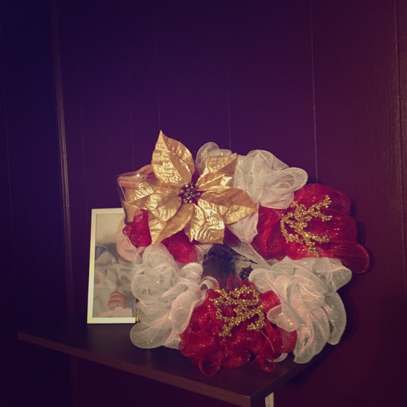Christmas wreath:)