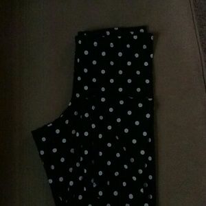 Polka dot leggings