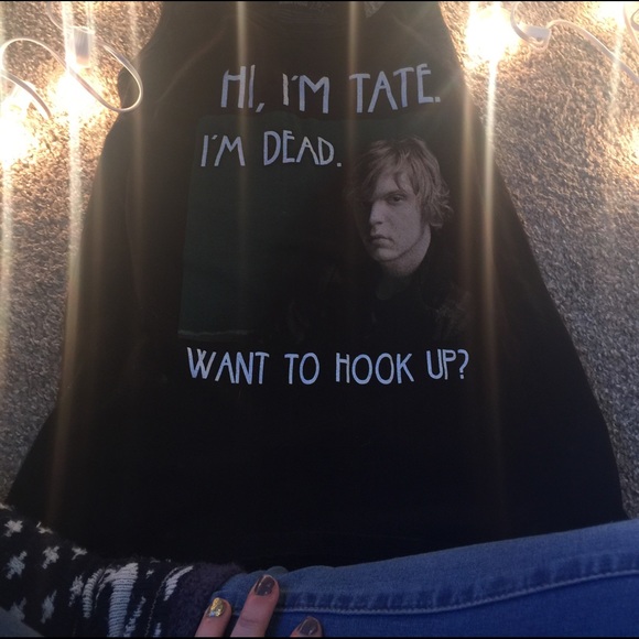 AHS graphic tanktop🌙