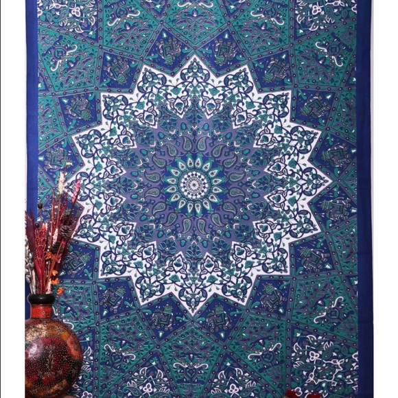 Hippie Star Tapestry