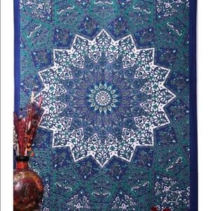 Hippie Star Tapestry