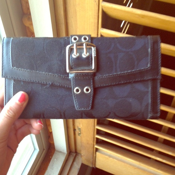 Coach wallet