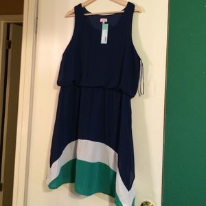 Pixley Florence Colorblocked Dress