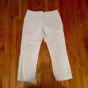 White Alfani Capris