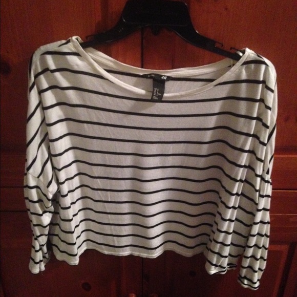 H&M Chop Top