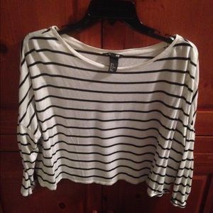 H&M Chop Top