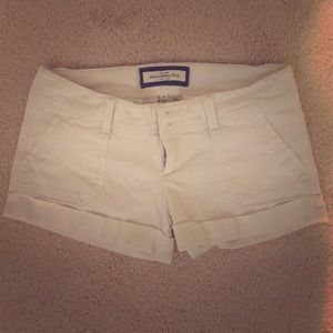 White Shorts