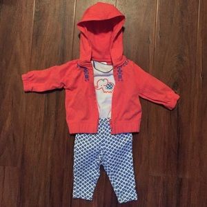 Charters baby outfit