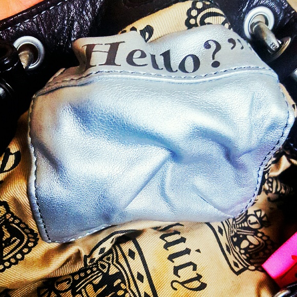 Authentic Juicy Couture satchel!