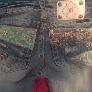 Miss me jeans, size 26!