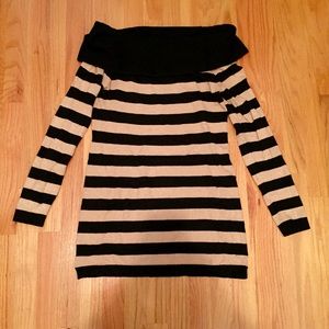 Black and gold INC Sweater