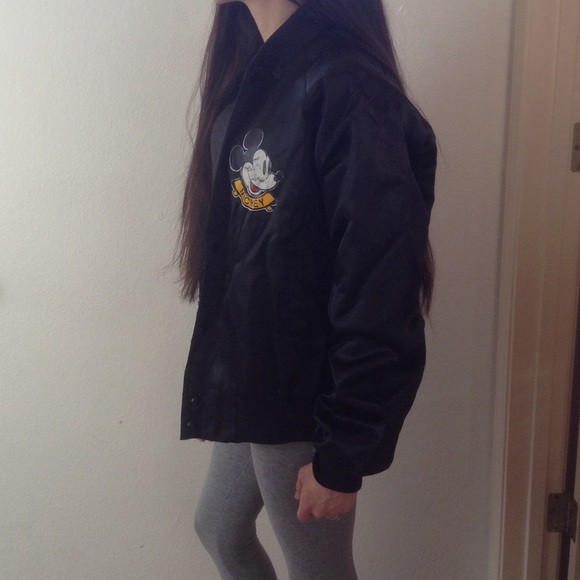 vintage Mickey bomber - Picture 2 of 3