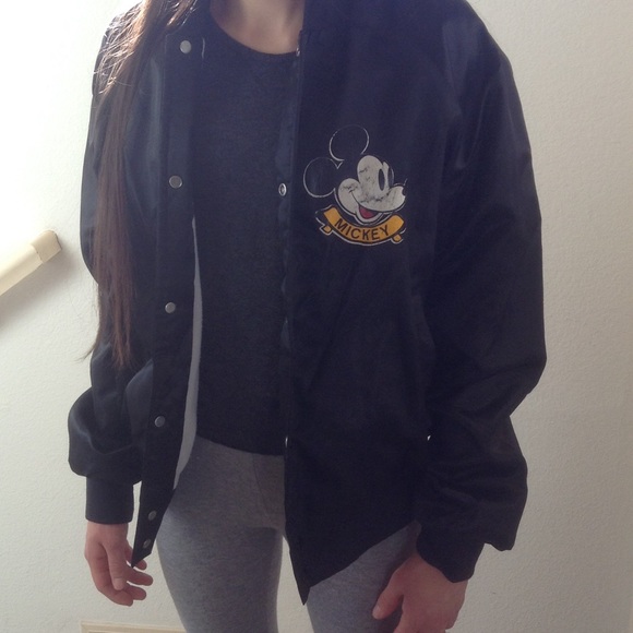 vintage Mickey bomber - Picture 3 of 3